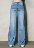 Iridescent Rhinestone Jeans