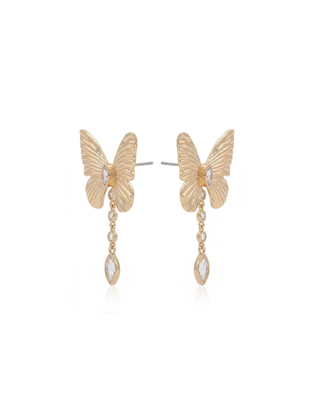 Butterfly Dangle Earrings