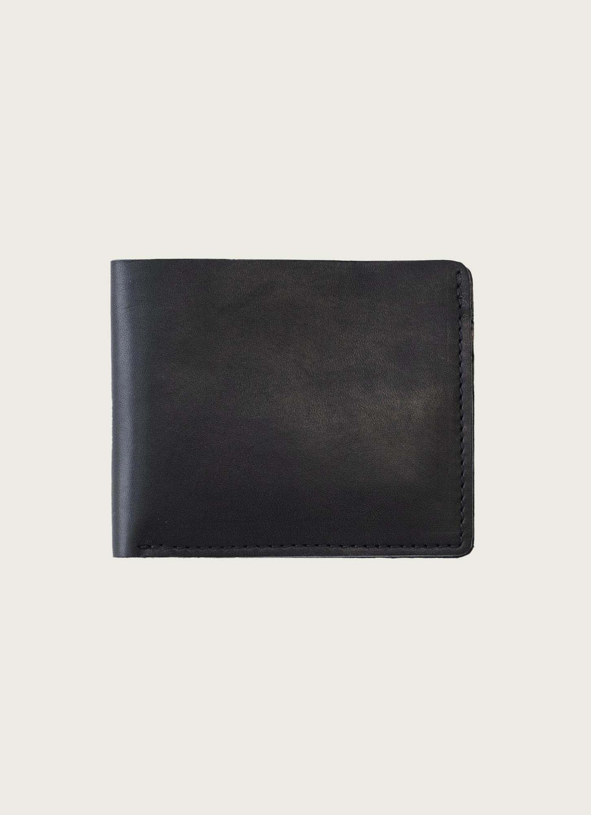 Full-Grain Leather Bifold Wallet