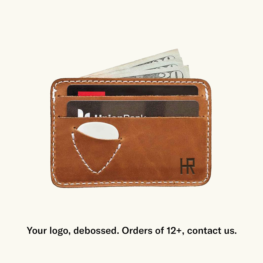 Full-Grain Leather ID Picker's Wallet