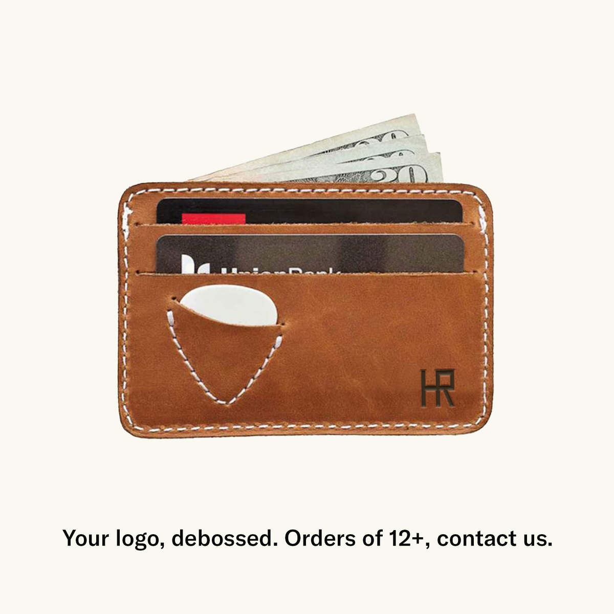 Full-Grain Leather ID Picker's Wallet