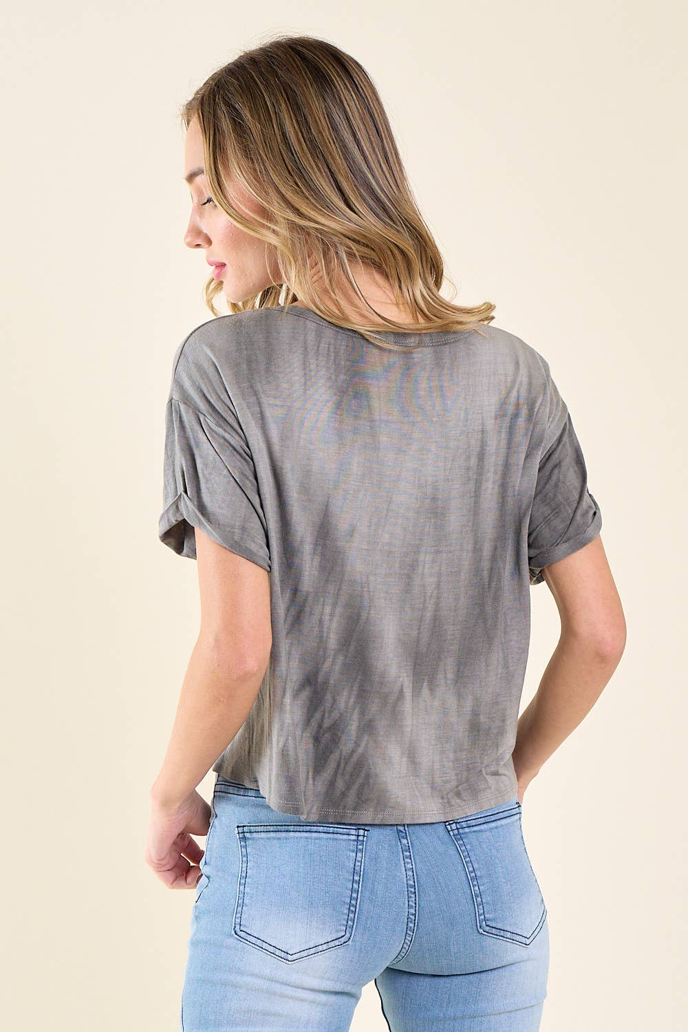 ST3638K CHARCOAL NOT MY FIRST RODEO GRAPHIC TEE
