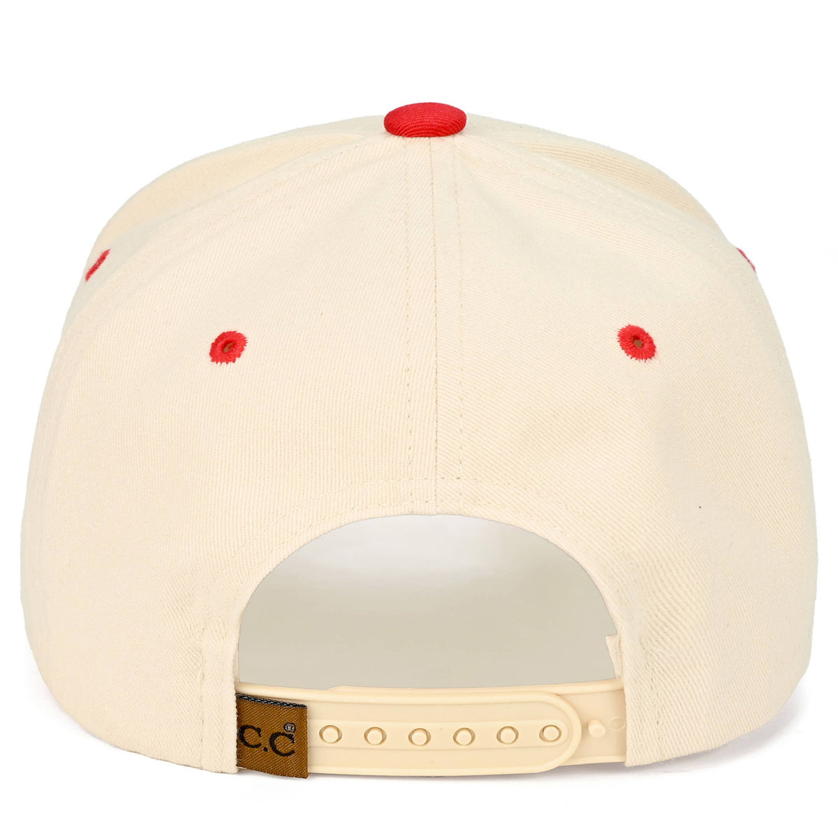 C.C GODSPEED Letter Embroidery Trucker Cap