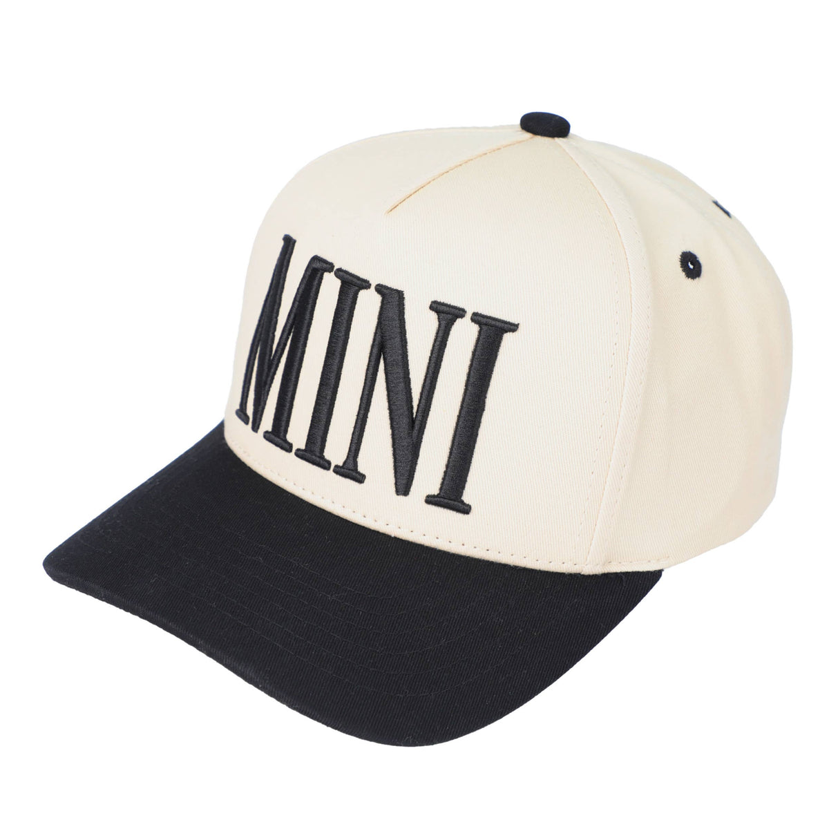 C.C MINI Embroidered KIDS Snapback Trucker Cap