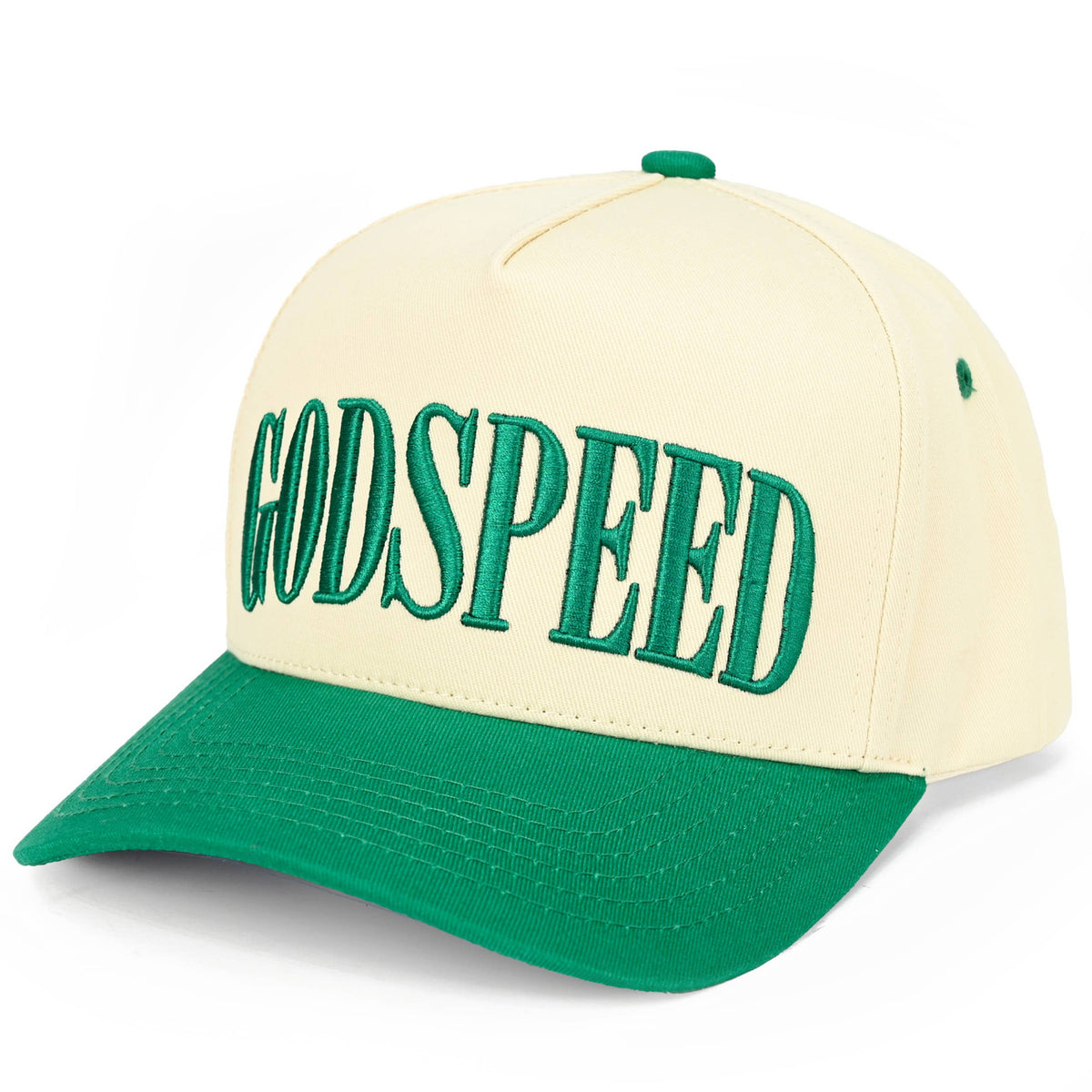 C.C GODSPEED Letter Embroidery Trucker Cap