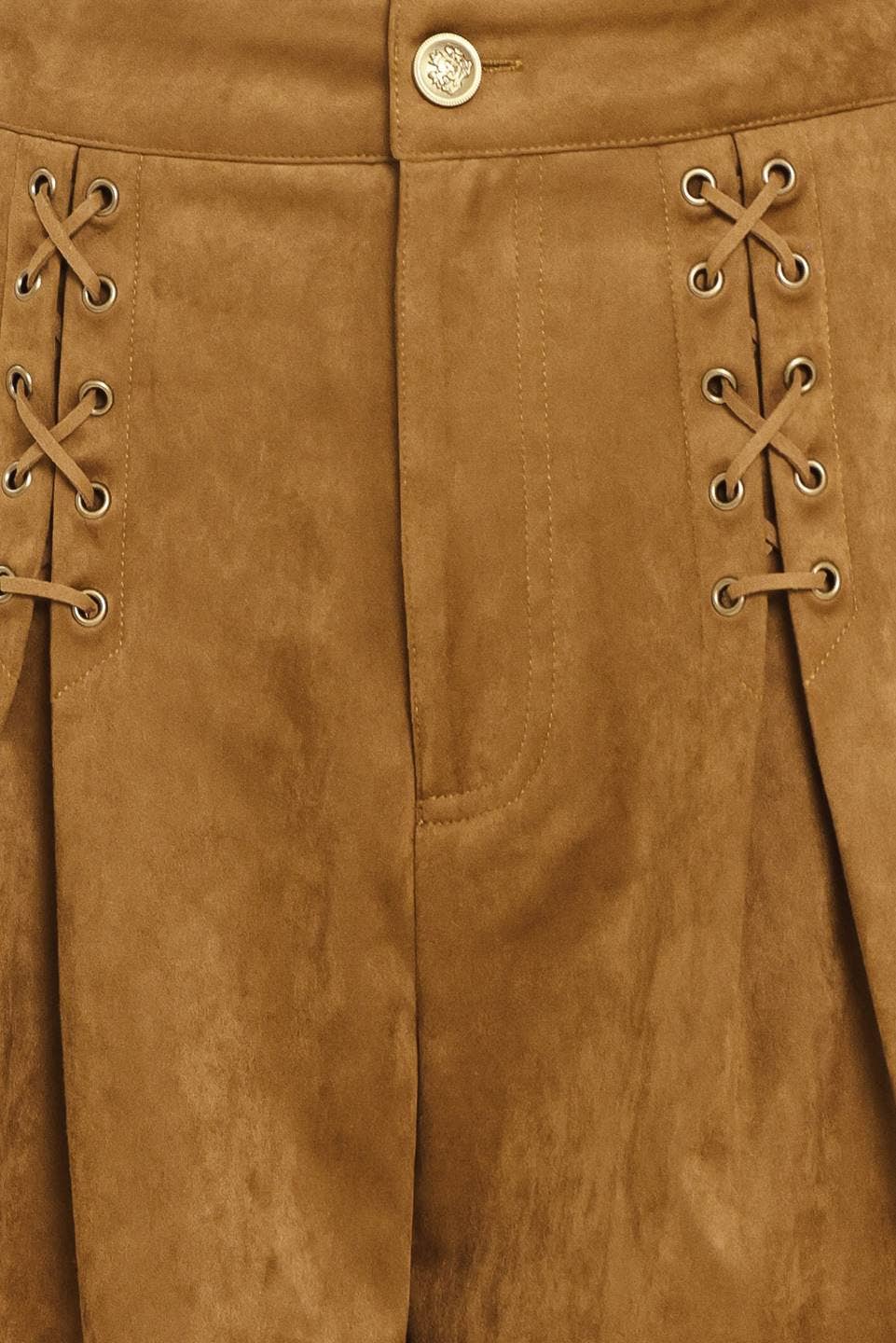 Cowgirl Suede Skort