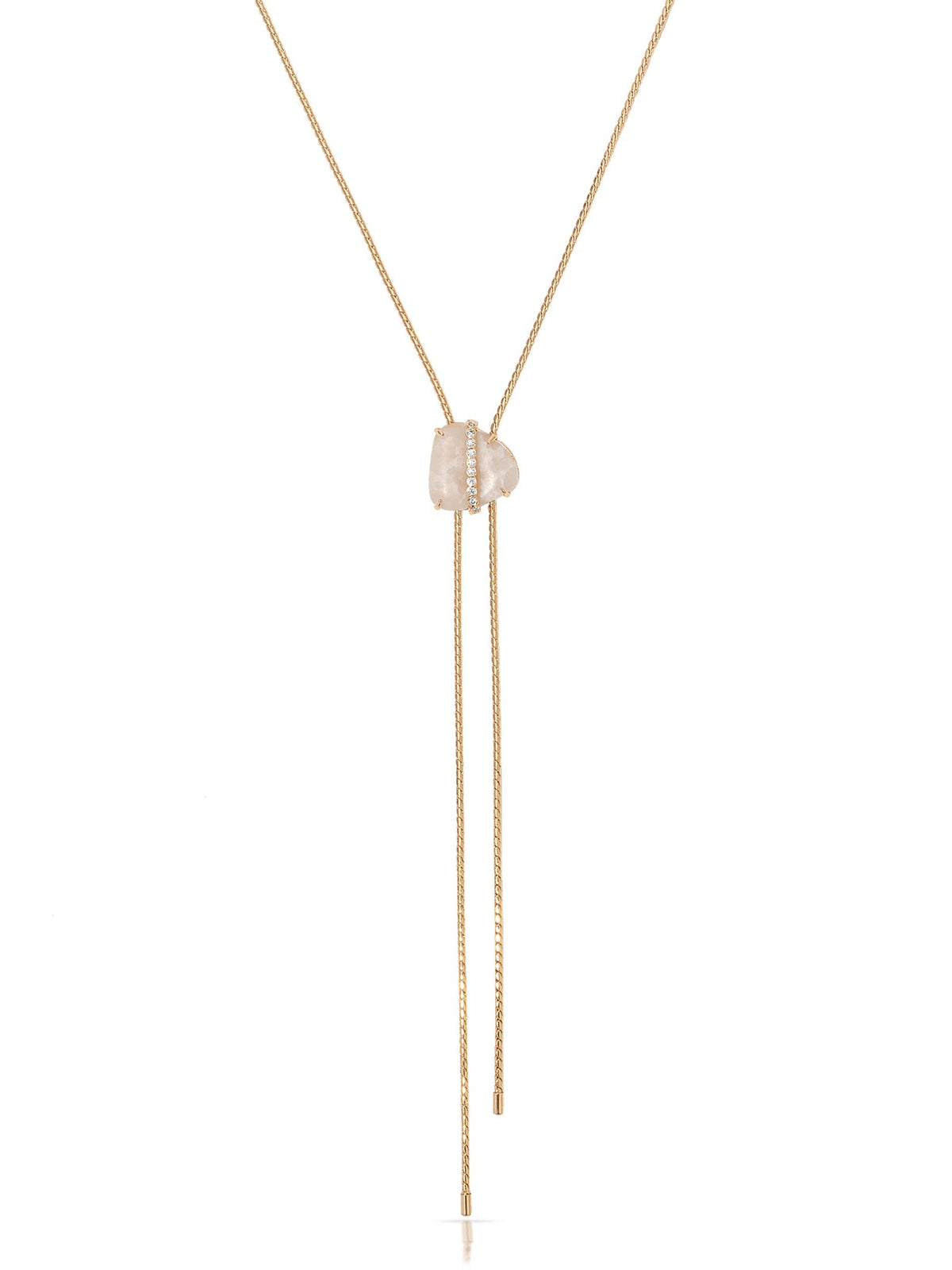 Solstice Bolo Necklace
