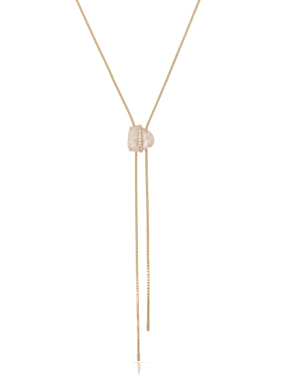 Solstice Bolo Necklace