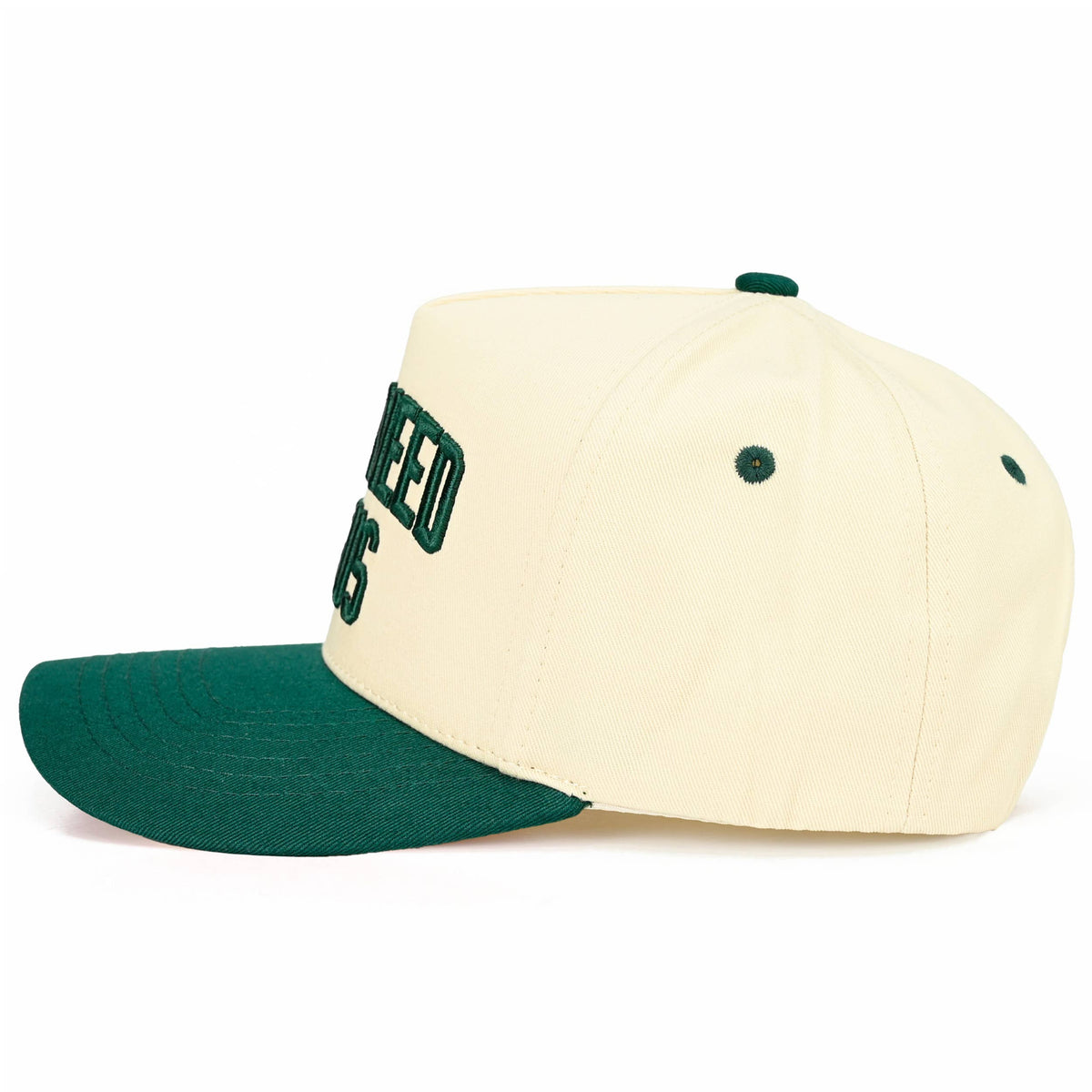 C.C Y'ALL NEED JESUS Embroidered Letter Two Tone Trucker Hat