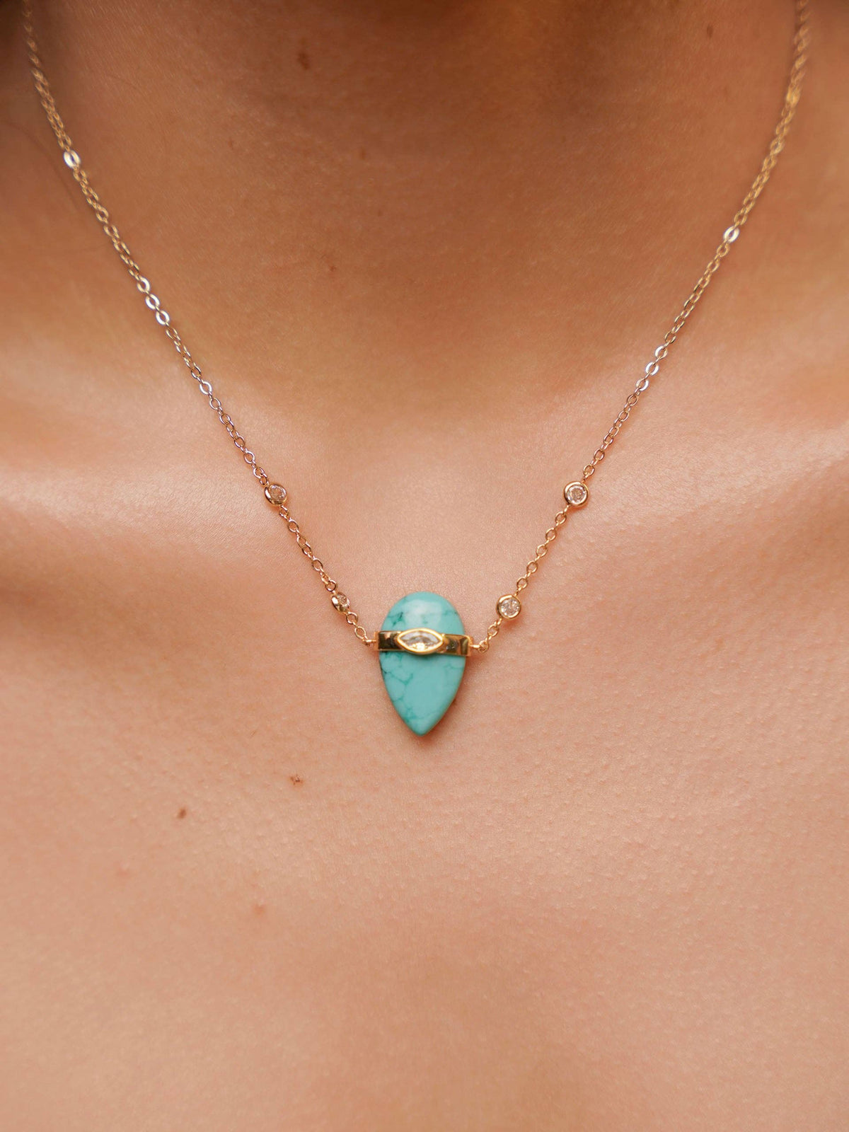 Turquoise Solstice Necklace