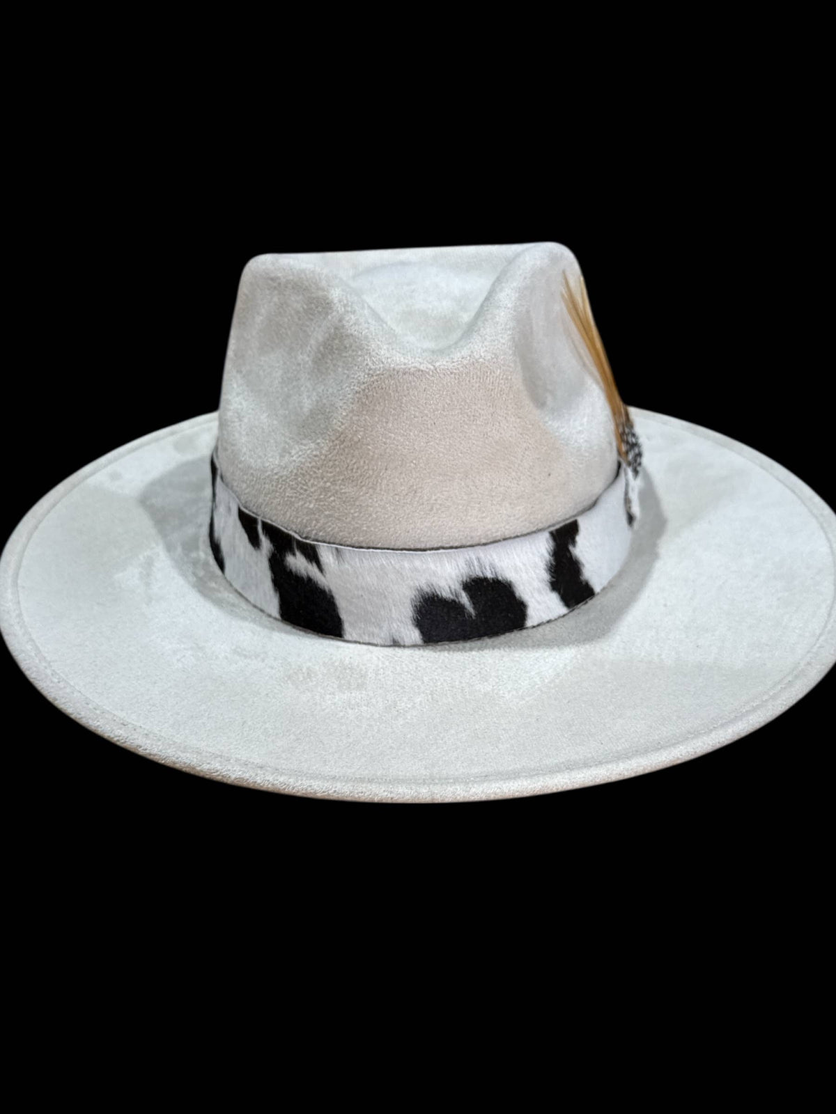Cowhide Hat Band