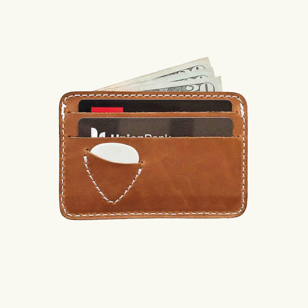 Full-Grain Leather ID Picker's Wallet