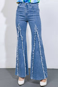 washed denim pant