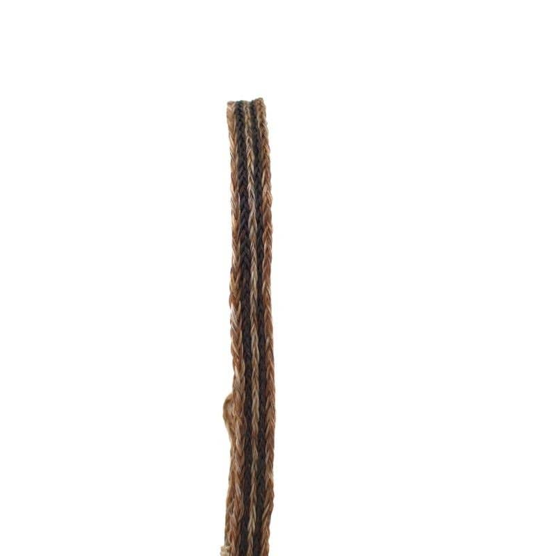 Genuine Horsehair 5 Strand Braided Hat Band with Single Tassel - Pacesetter