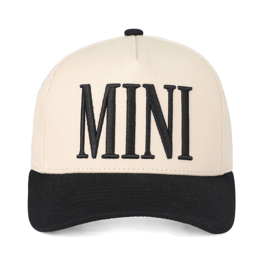 C.C MINI Embroidered KIDS Snapback Trucker Cap