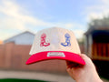 American Cowboy Boots Embroidered Trucker Hat