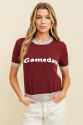 ‘’Gameday" Sweater