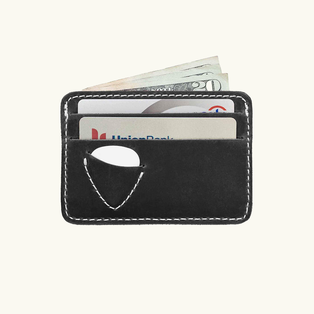 Full-Grain Leather ID Picker's Wallet