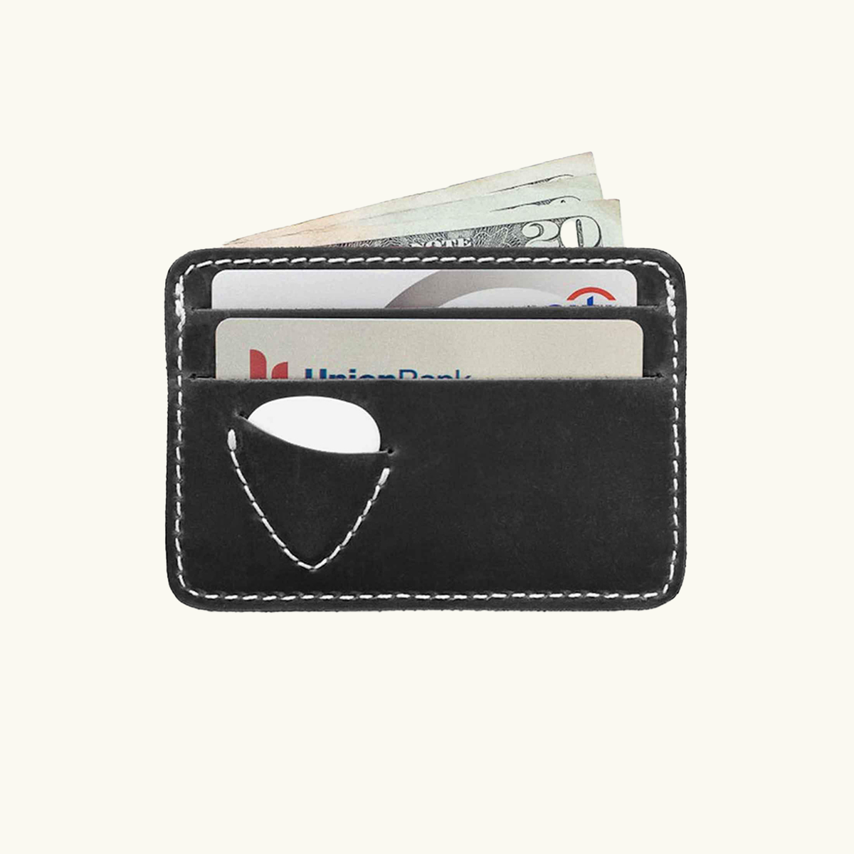 Full-Grain Leather ID Picker's Wallet