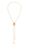 Molten Shine Bolo Necklace