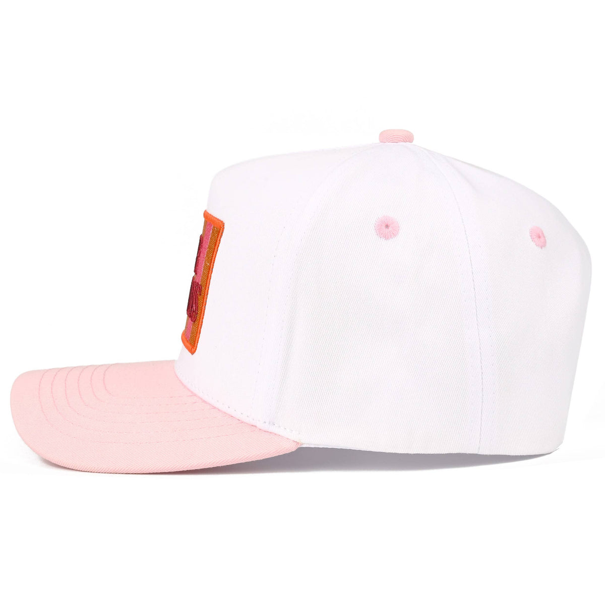 C.C POUR DECISIONS Letter Embroidered Trucker Hat