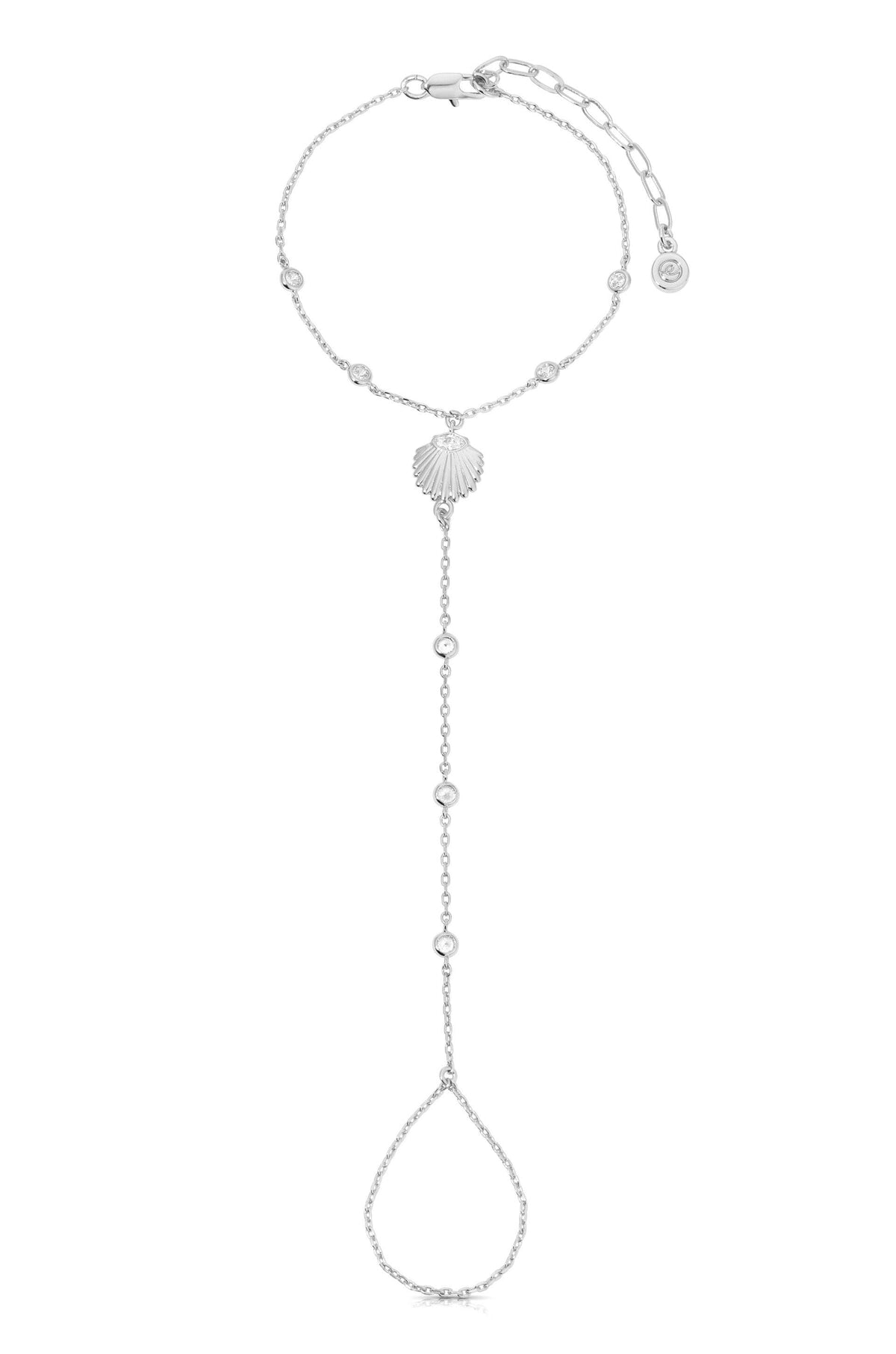 Santorini Shell Hand Chain