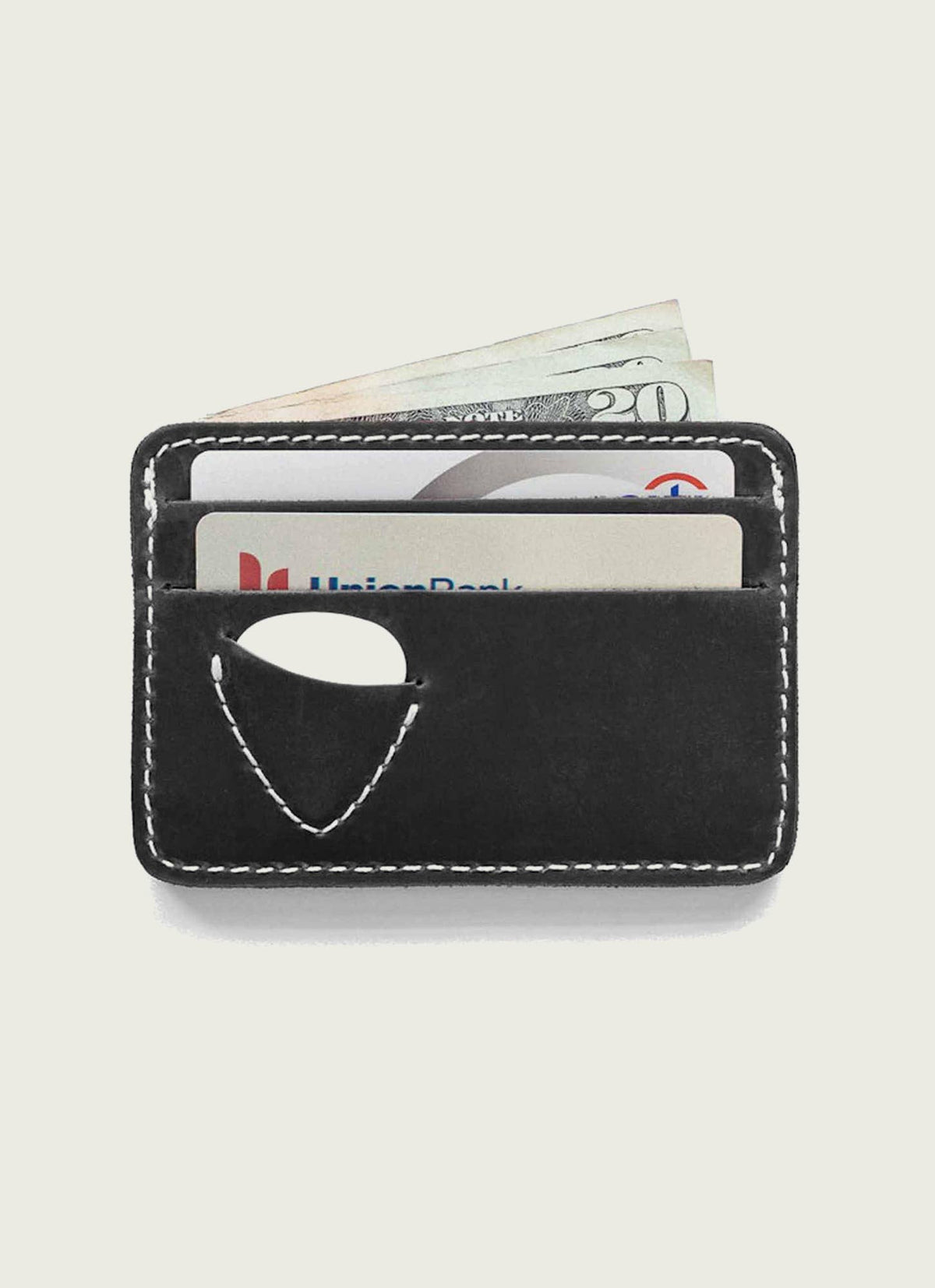 Full-Grain Leather ID Picker's Wallet