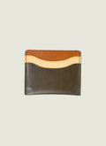 Full-Grain Leather Card Wallet – Slim Minimalist