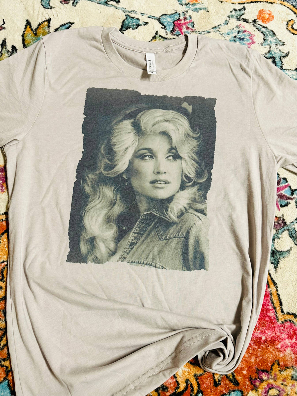 Dolly Portrait Graphic T-shirt