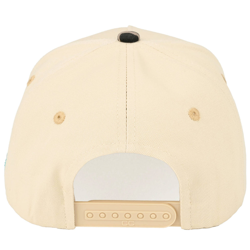 C.C HOWDY HONEY Letter Embroidered on Two Tone Trucker Hat
