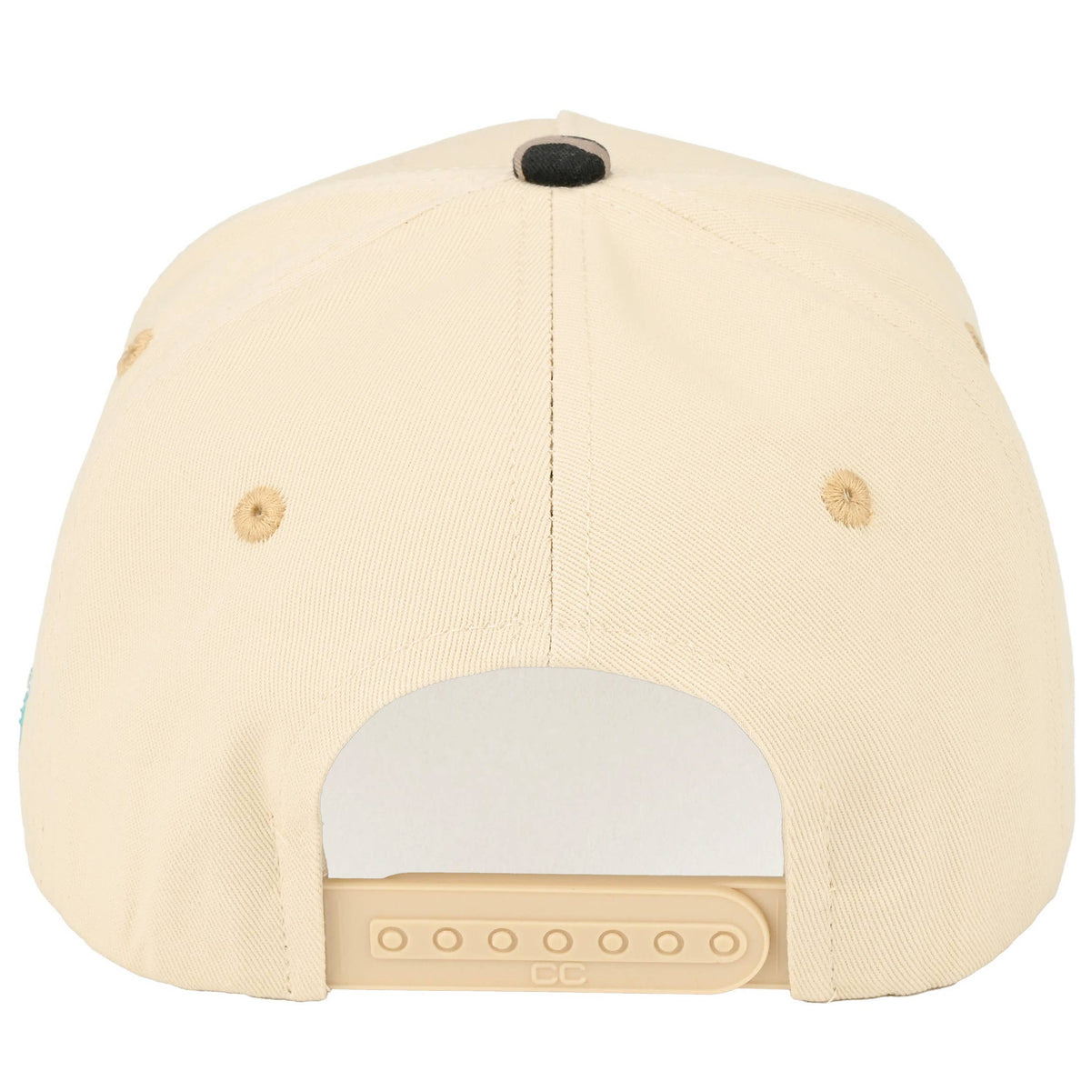 C.C HOWDY HONEY Letter Embroidered on Two Tone Trucker Hat