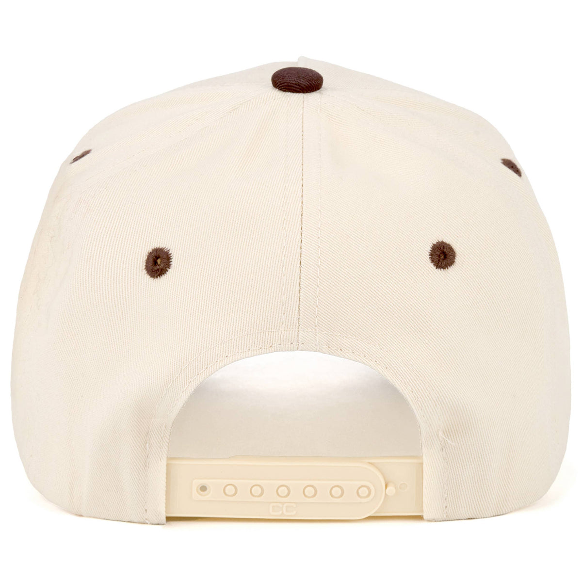 C.C Y'ALL Letter Embroidered Two Tone Trucker Hat