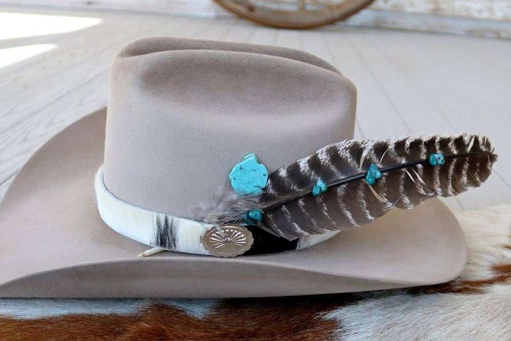 Turquoise Stone Hat Pin