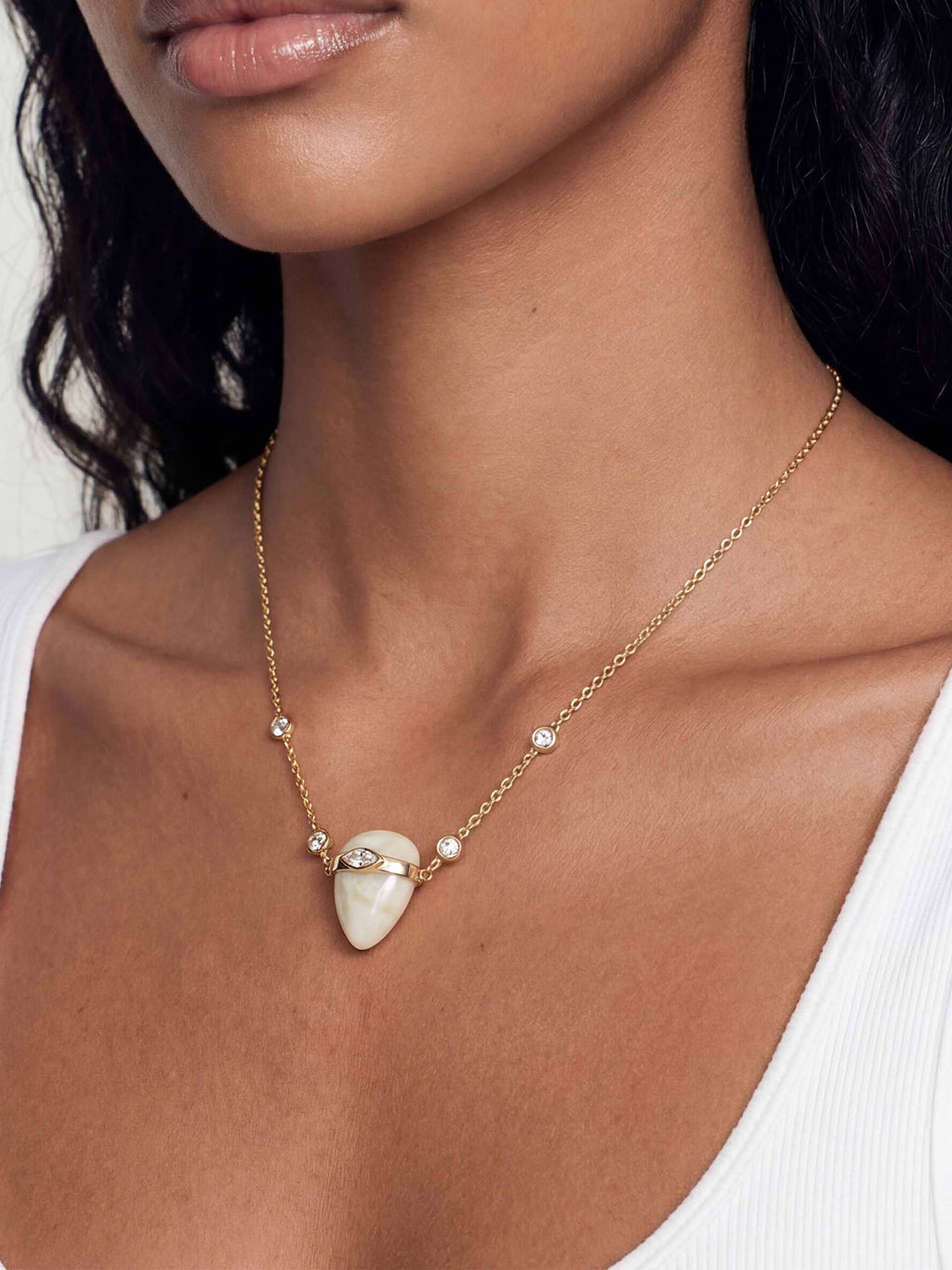 Bone Solstice Necklace