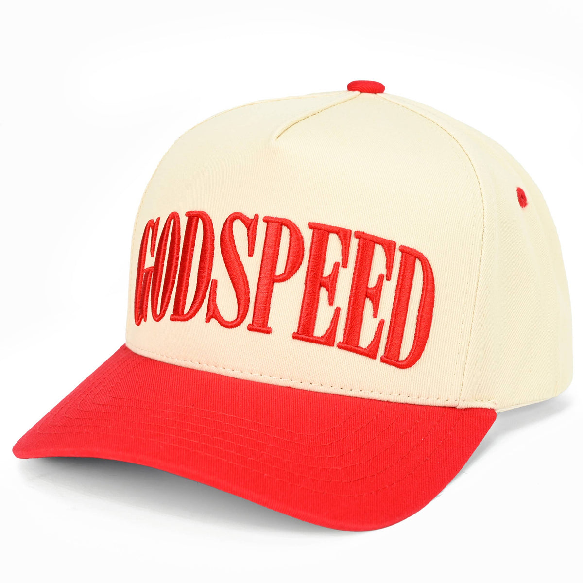 C.C GODSPEED Letter Embroidery Trucker Cap