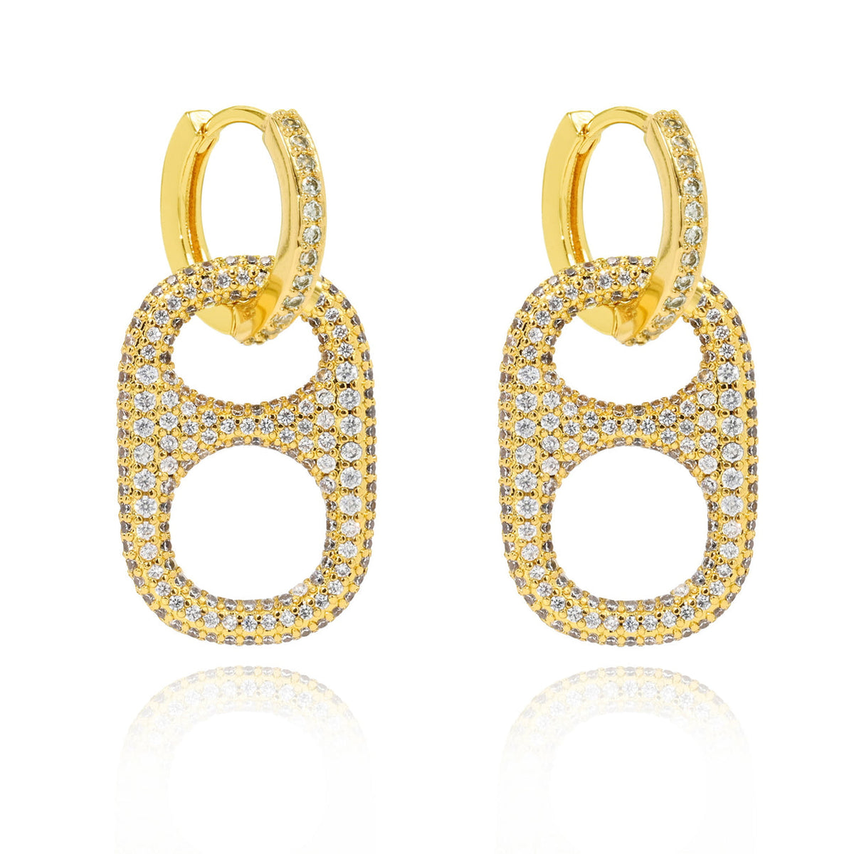 Hillbetty Poptab Earrings