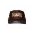 Hillbetty Patch Trucker Hat - Brown