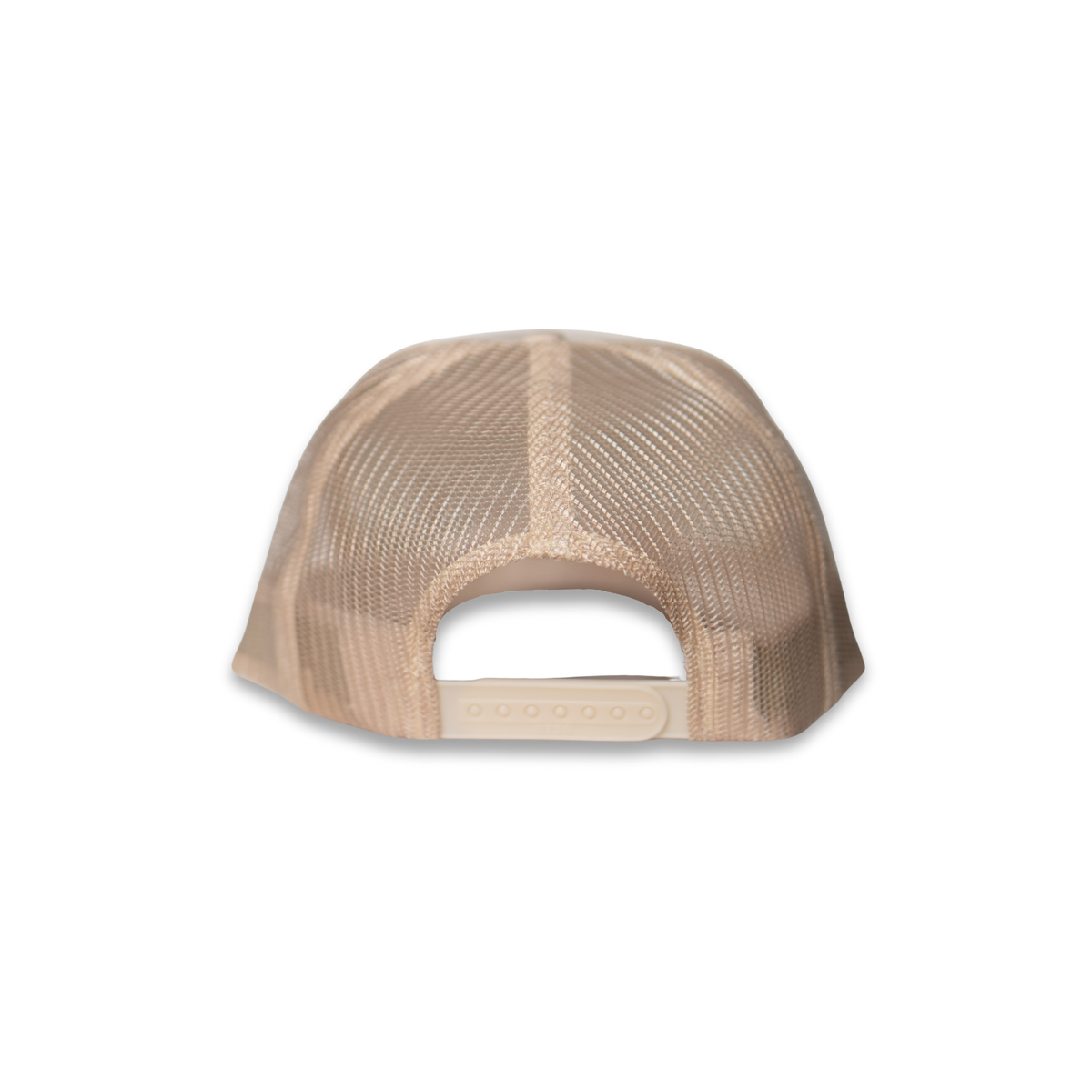 Hillbetty Patch Trucker Hat - Tan