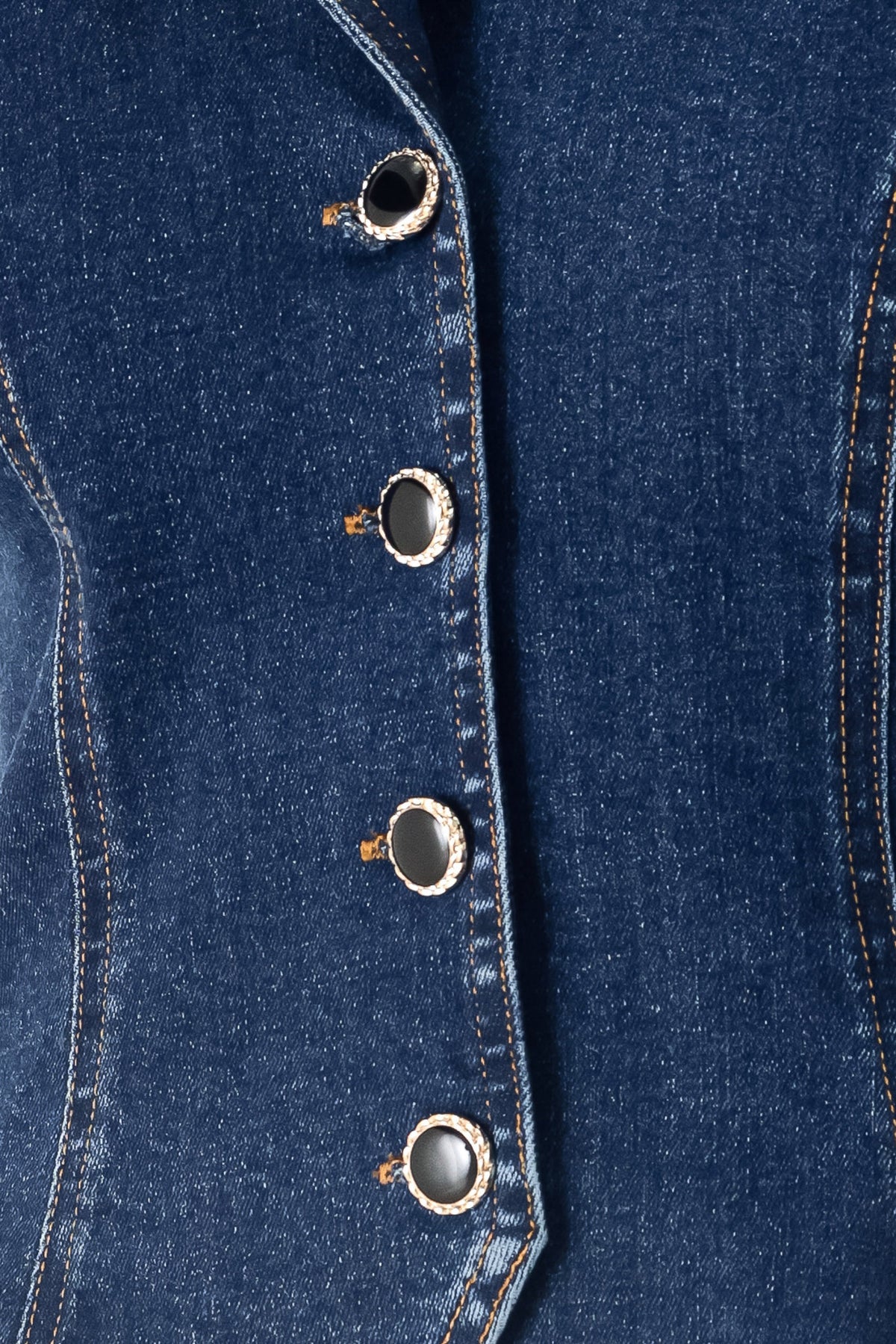 Run the City Denim Vest