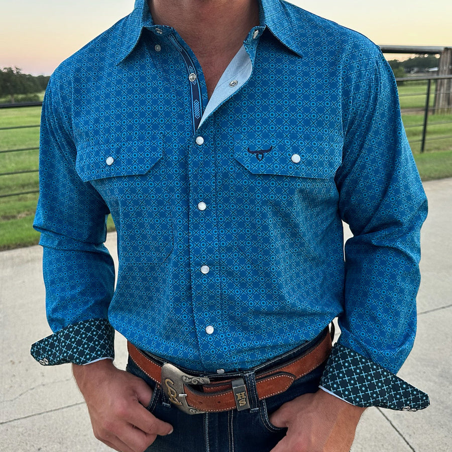 The Highwaymen- Signature Series, Performance Vent Shirt