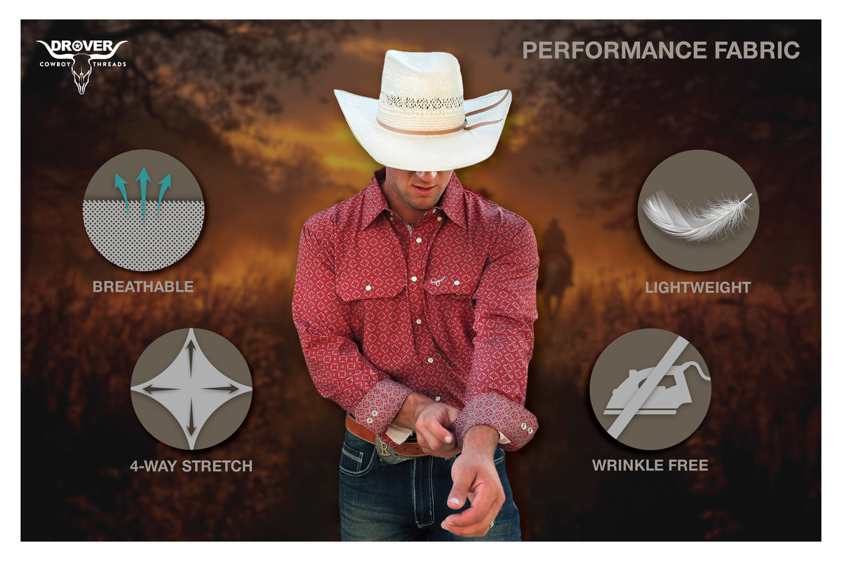 The Honcho - Signature Series, Performance Vent Shirt