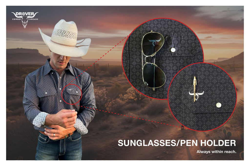 The Highwaymen- Signature Series, Performance Vent Shirt