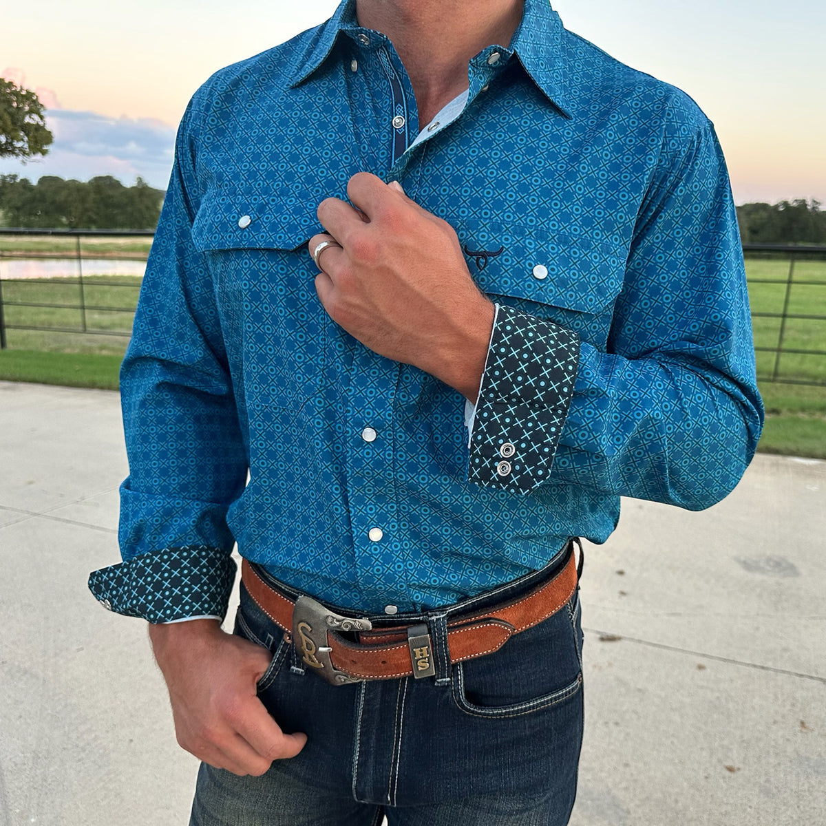 The Highwaymen- Signature Series, Performance Vent Shirt