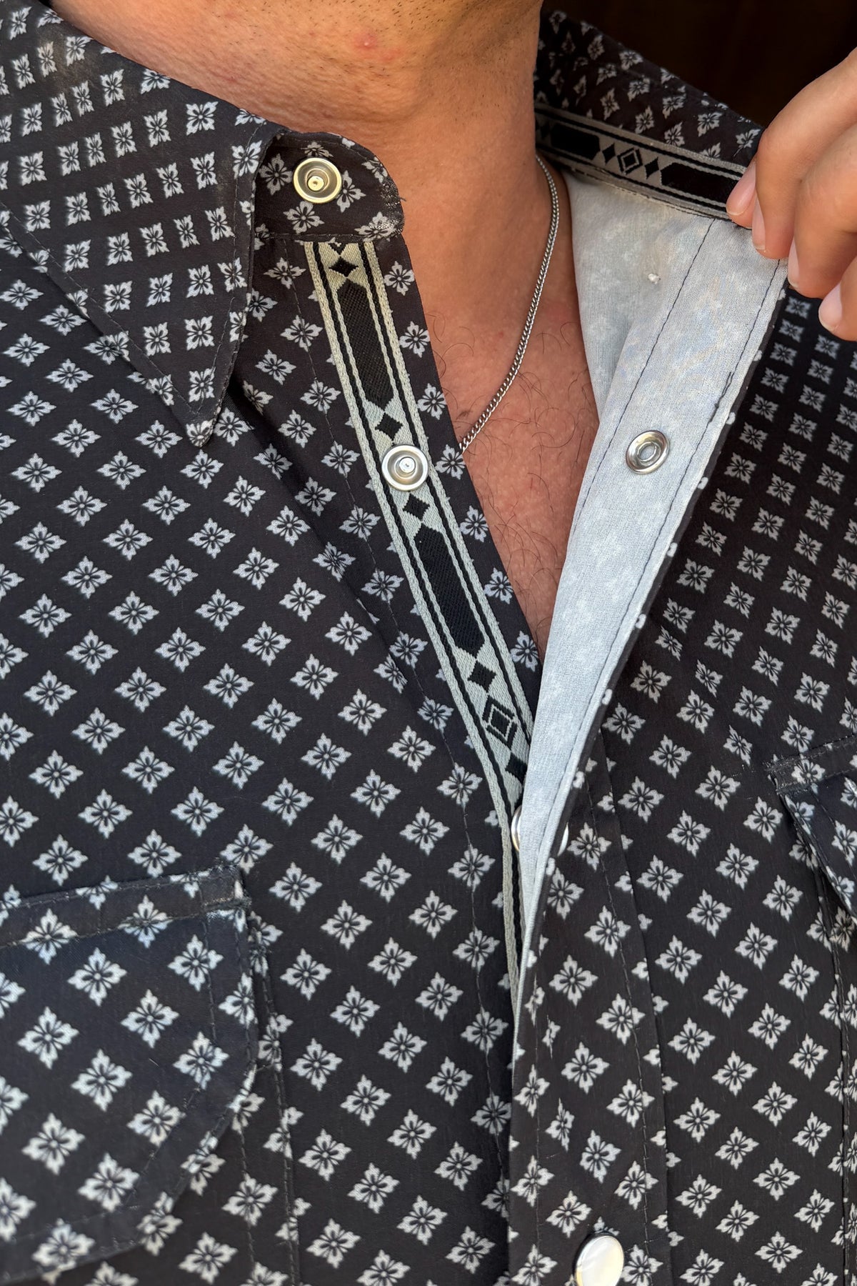 The Posse- Signature Series, Performance Vent Shirt