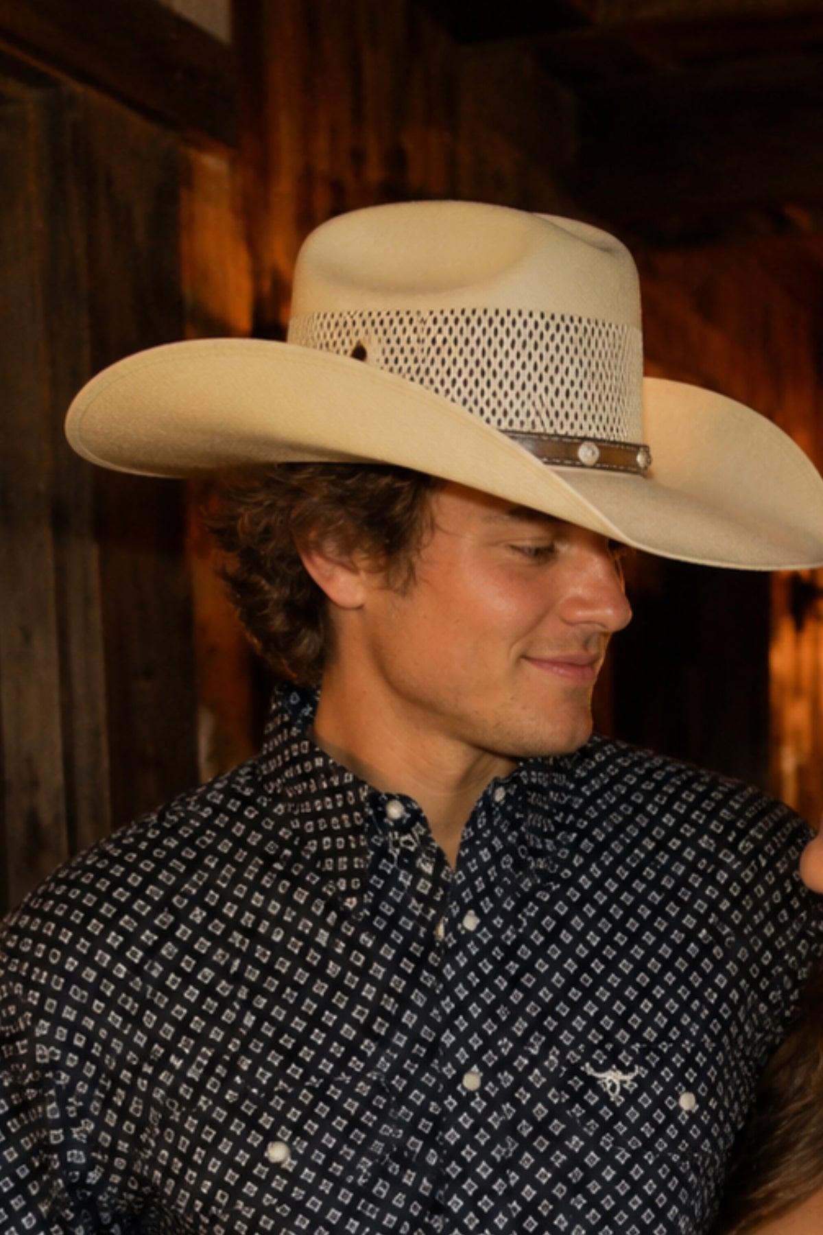 The Posse- Signature Series, Performance Vent Shirt