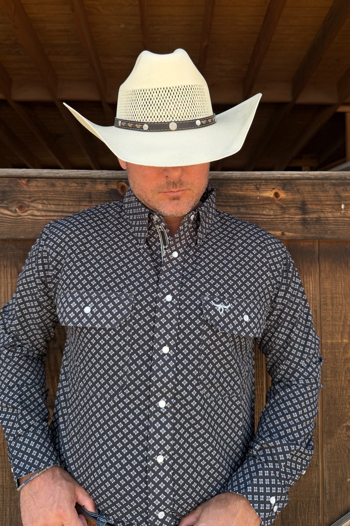 The Posse- Signature Series, Performance Vent Shirt