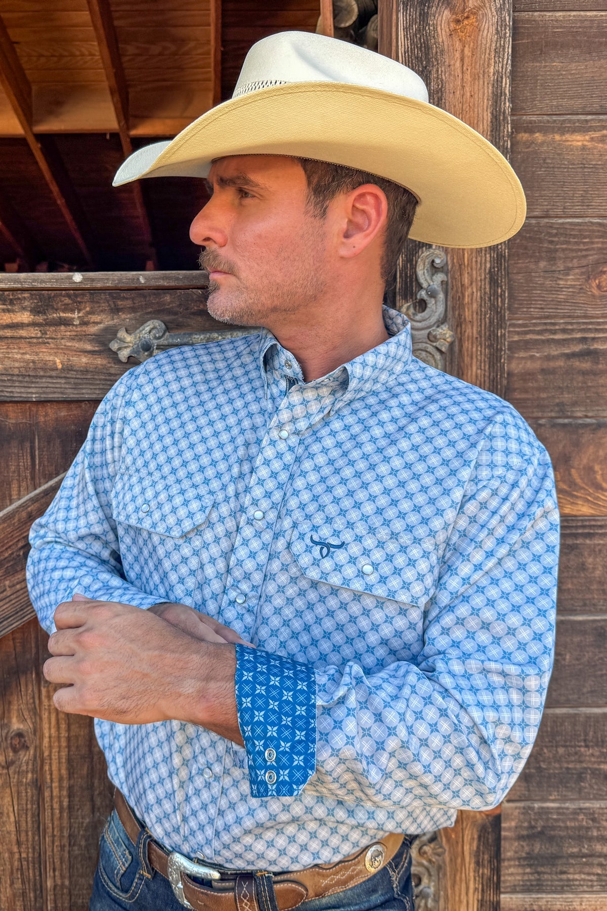 The Honcho - Signature Series, Performance Vent Shirt