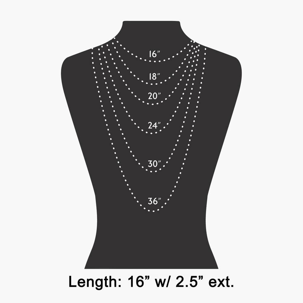 Horsebit Link Chain Necklace