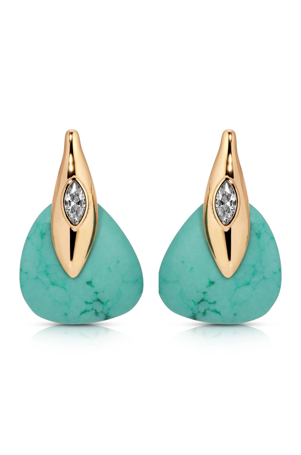 Turquoise Solstice Earrings