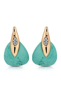 Turquoise Solstice Earrings